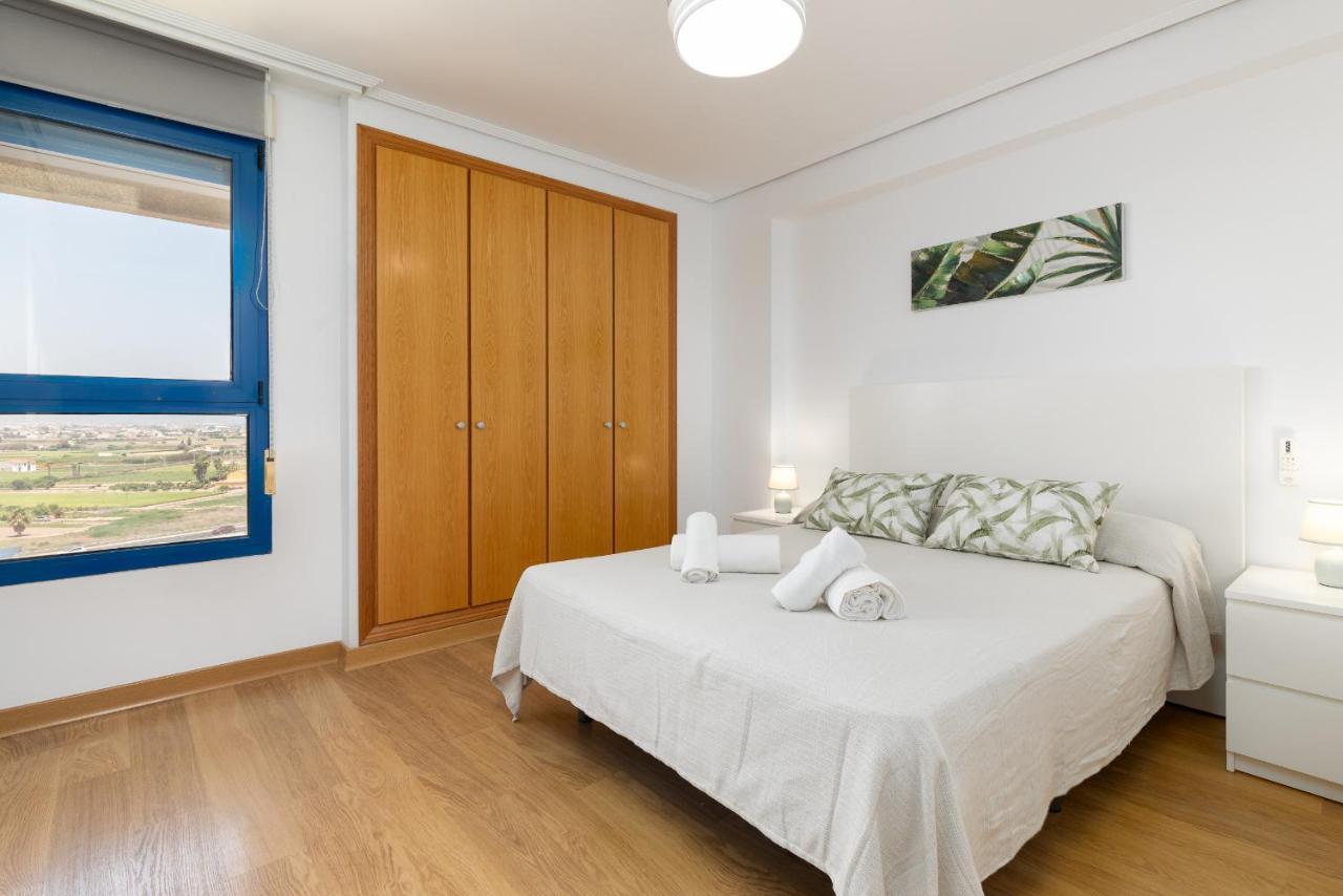 Apartup Patacona Surfing Beach Valencia Exterior photo