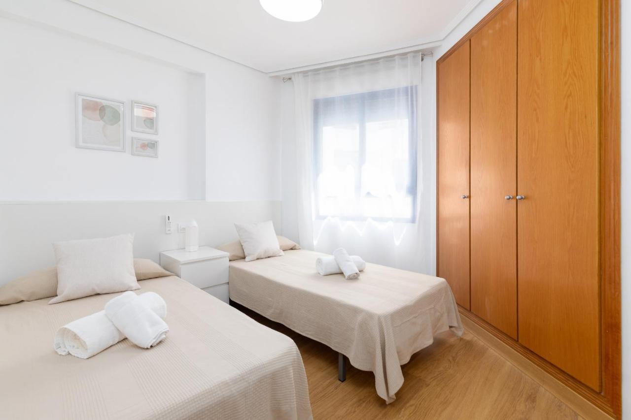 Apartup Patacona Surfing Beach Valencia Exterior photo
